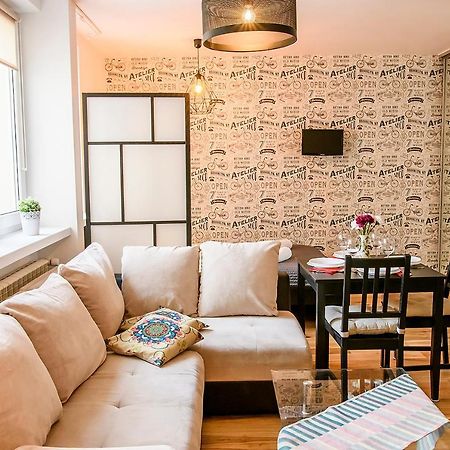 Chmielna Superior Apartment วอร์ซอ ภายนอก รูปภาพ