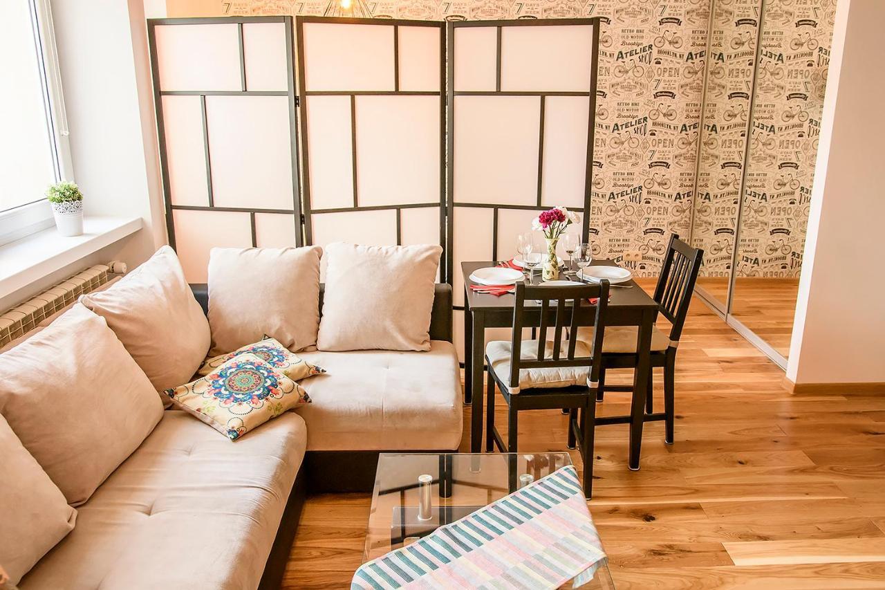 Chmielna Superior Apartment วอร์ซอ ภายนอก รูปภาพ