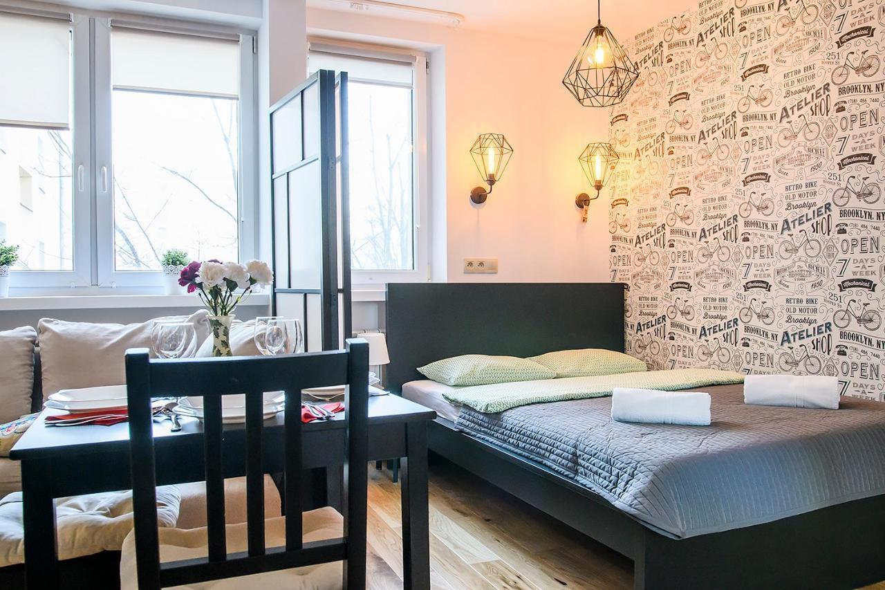 Chmielna Superior Apartment วอร์ซอ ภายนอก รูปภาพ