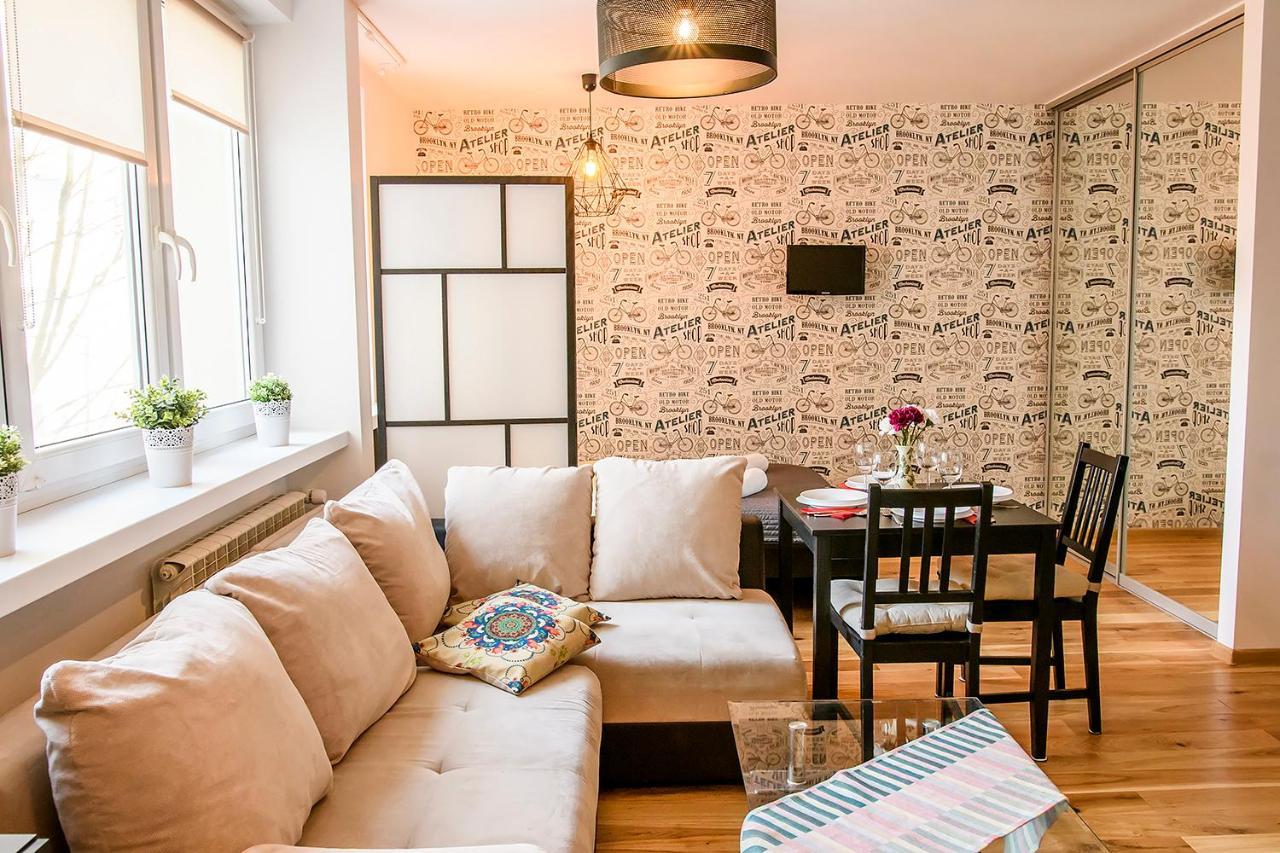 Chmielna Superior Apartment วอร์ซอ ภายนอก รูปภาพ