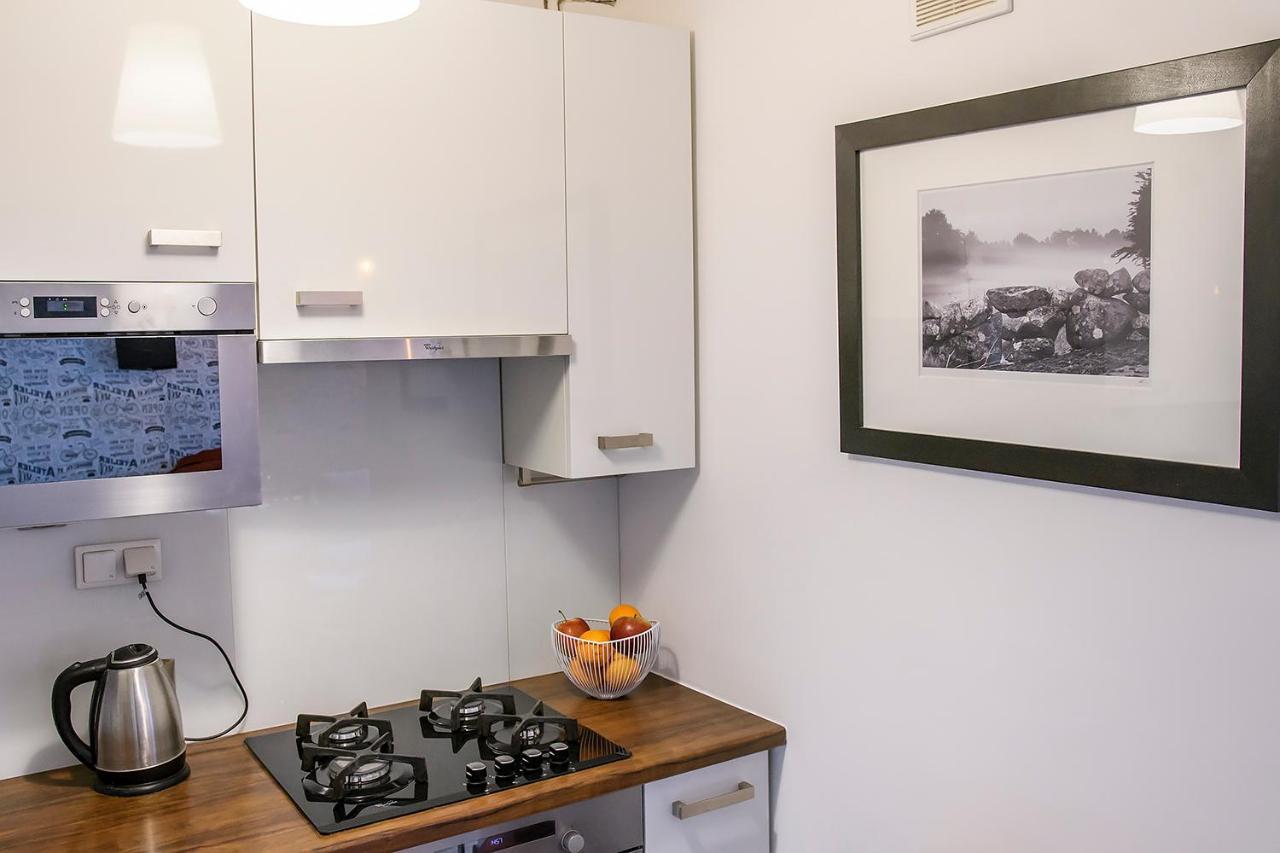 Chmielna Superior Apartment วอร์ซอ ภายนอก รูปภาพ